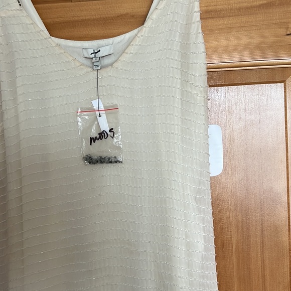 JOIE Beaded Mini Dress - Picture 3 of 7